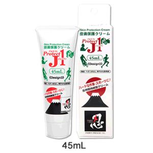 プロテクトJ1 皮膚保護クリーム 45ml アースブルー 手荒れ 肌荒れ 乾燥 スポーツ マラソン ケア Protect J1 ジェイワン メール便｜富士スポーツ Yahoo!店