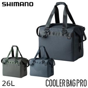 シマノ SHIMANO ソフトクーラー クーラーバッグ プロ L 26L BA-001Z 軽量クーラーボックス 保冷バッグ アウトドア キャンプ