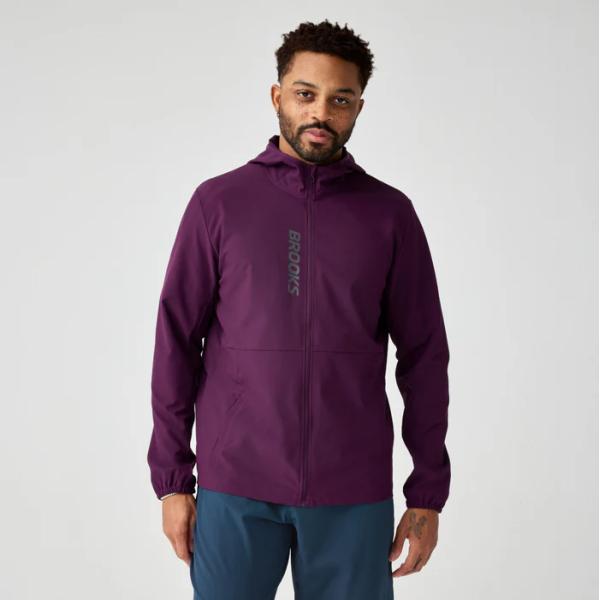ブルックス BROOKS メンズ キャノピー ジャケット Canopy Jacket ランニング 防...