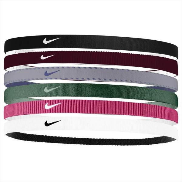NIKE ナイキ フレックス クラシック ヘッドバンド 6P 6本1組 ヘアバンド 汗止め  サッカ...