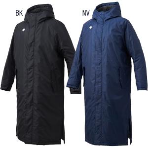 DESCENTE（デサント） メンズ レディース ロング ダウンコート ベンチ