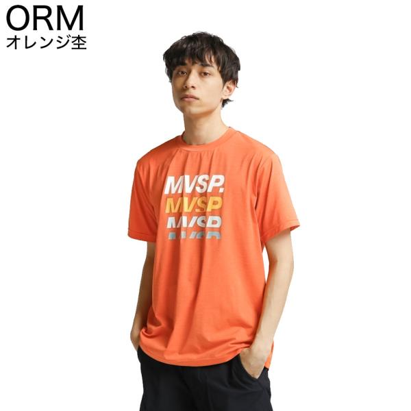 デサント Tシャツ 半袖 DMMVJA51 S.F.TECH COOL グラデーションロゴ ショート...