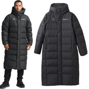 DESCENTE（デサント） メンズ レディース ロング ダウンコート ベンチ