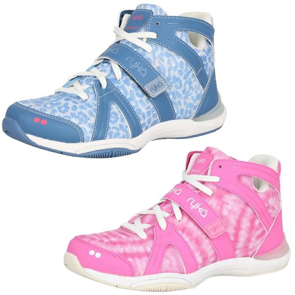 ライカ シューズ ryka レディース エクササイズ フィットネス ハイカット テナシティー E12...