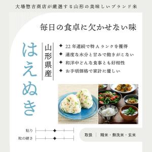 お米 コメ はえぬき 10kg 無洗米 送料無...の詳細画像4