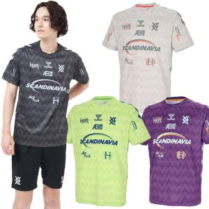 ヒュンメル ハンドボール 練習着 EURO プラクティスシャツ 半袖 HAP1206 Tシャツ トップスの商品画像