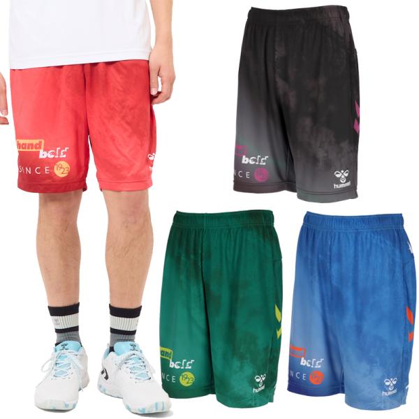 ヒュンメル hummel ハンドボール 練習着 ハーフパンツ プラクティスパンツ 短パン HAP21...