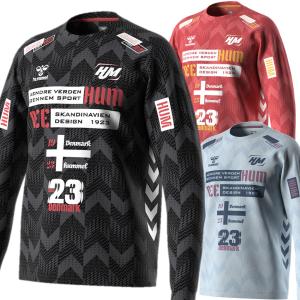 ヒュンメル ハンドボール 練習着 長袖 プラクティス シャツ HAP7194 メール便利用可 ロングスリーブ hummel｜fujisports