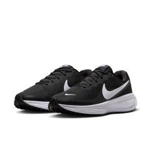 ナイキ NIKE ウィメンズ ランニングシューズ レボリューション 8 ワイド REVOLUTION 8 HQ1995 002カラー ブラック/ホワイト 通勤 通学 靴 レディース 幅広 爆買