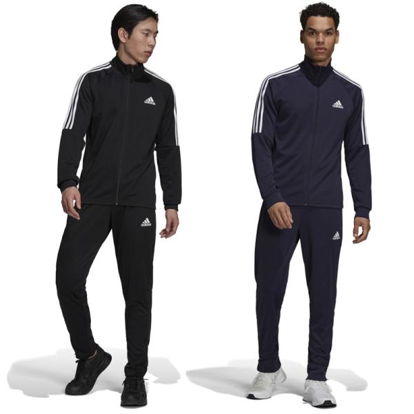 アディダス adidas ジャージ 上下 メンズ レディース 定番 セレーノカット スリーストライプ...