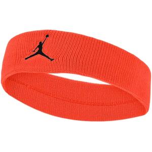 NIKE ナイキ JORDAN ジョーダン ジャンプマン ヘッドバンド 1個入り ヘアバンド 汗止め クラスマッチ 体育祭 JD2018 801カラー オレンジ メール便利用可 爆買