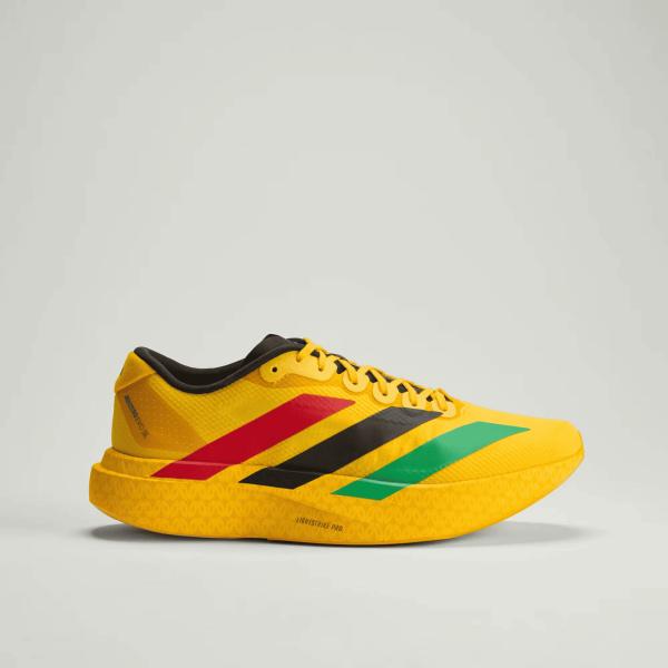 アディダス adidas メンズ ランニングシューズ アディゼロ Evo SL ボブ・マーリー AD...