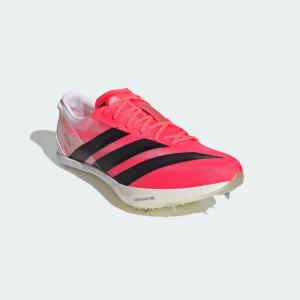 アディダス adidas 陸上スパイク 短距離 アディゼロ フィネス KJ7102 ADEIZERO FINESSE 200m 400m オールウェザー爆買
