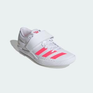 アディダス adidas 陸上 スローシューズ 投擲 投てき 砲丸投げ 円盤投げ ハンマー投げ アディゼロ スローズ KJ9549 スロシュー 爆買