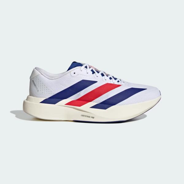 アディダス adidas メンズ ランニングシューズ アディゼロ Evo SL ウーブン ADIZE...