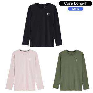 On オン メンズ 陸上/ランニング 長袖Tシャツ Core Long-T コア ロング