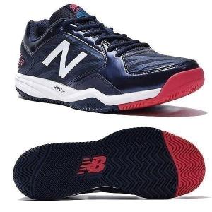 ニューバランス テニスシューズ オールコート  メンズ MC190NV1 2E NAVYカラー