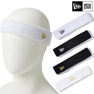 ニューエラ NEW ERA ヘッドバンド 1個入り ヘアバンド 汗止め クラスマッチ 体育祭 ブラック ホワイト 黒 白 14164452 14164453 14164454 14393693 メール便可｜富士スポーツ Yahoo!店