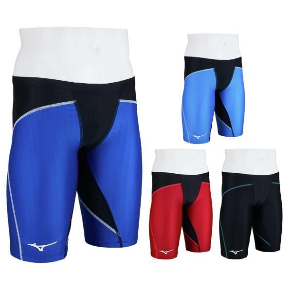 ミズノ mizuno 競泳水着 水泳 メンズ GX ソニック デュアル ハーフスパッツ N2MBC0...