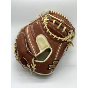 キャッチャーミット　モリーナモデル　軟式 MLBのレジェンド”ヤディアモリーナ”モデルのキャッチャーミット