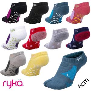 ライカ ryka ソックス 靴下 シューズ フィットネス ダンス ズンバ すべり止め 足袋型 丈6cm R-SOX6 メール便｜富士スポーツ Yahoo!店