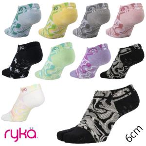 ライカ ryka ソックス 靴下 シューズ フィットネス ダンス ズンバ すべり止め 足袋型 丈6cm R-SOX6 メール便 爆買｜富士スポーツ Yahoo!店