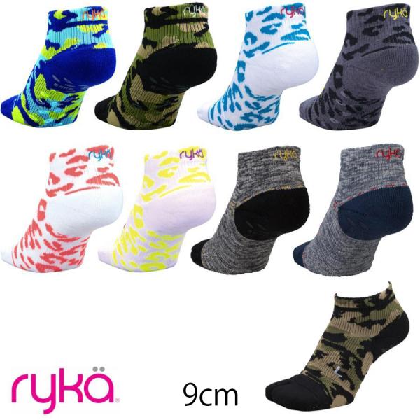 ライカ ryka ソックス 靴下 ハイカット シューズ フィットネス ダンス ズンバ すべり止め 足...