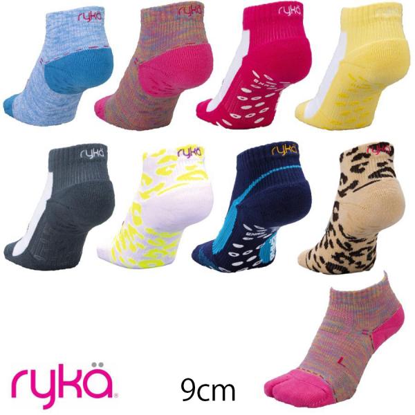 ライカ ryka ソックス 靴下 ハイカット シューズ フィットネス ダンス ズンバ すべり止め 足...