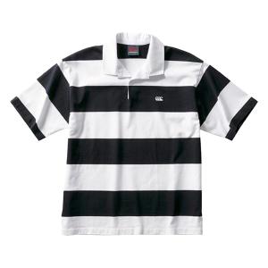 カンタベリー 半袖 シャツ ショートスリーブ 4インチストライプ