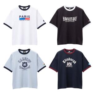 カンタベリー メンズ  半袖 トップス タフ ショートスリーブ Tシャツ RA33031