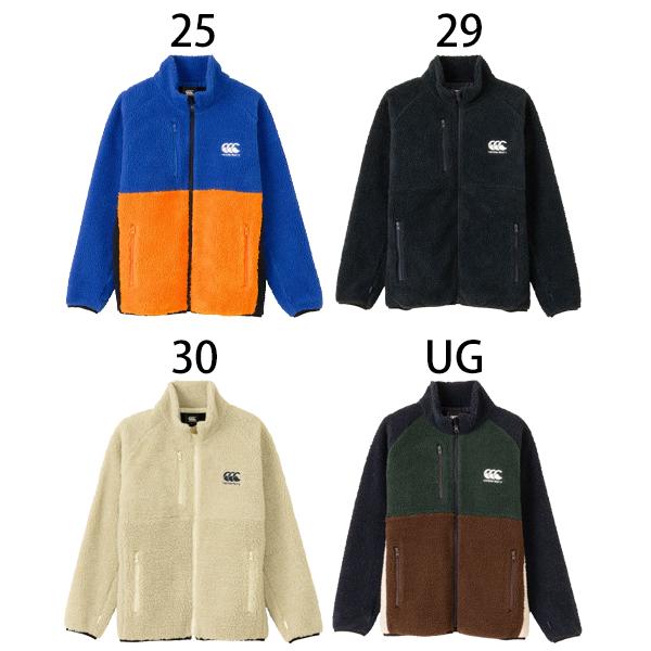 カンタベリー メンズ アウター フリース ジャケット BS-W FLEECE JACKET RA42...