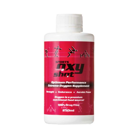SPORTS OXYSHOT スポーツオキシーショット 250ml スポーツ ランニング マラソン ...