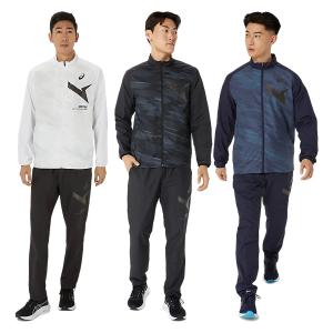 ASICS LIMO 中綿ジャケット ウィンドブレーカー ウォームアップ L ASICS アシックス LIMO中綿ブレーカージャケット＆パンツ