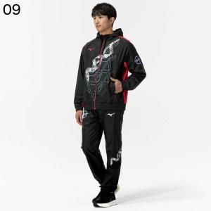 ミズノ mizuno トレーニングウエア 上下...の詳細画像2
