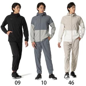 MIZUNO（ミズノ） トレーニングウェア 上下 テックシールド ジャケット