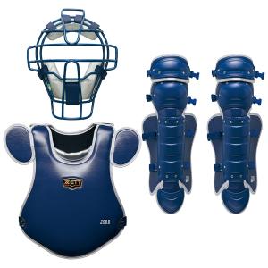ゼット ZETT 野球 ジュニア 少年軟式用 キャッチャー防具
