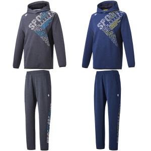 デサント パーカー 上下 スウェット パンツ DVURJF20 DVURJG20