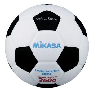 ミカサ  サッカーボール  スマイルサッカー3号 SF326-WBK 取り寄せ品｜fujisports
