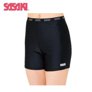 ササキ SASAKI 新体操 2分丈スパッツ S...の商品画像
