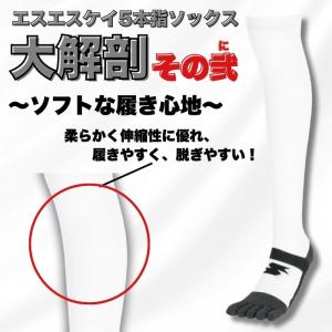 SSK エスエスケイ 野球 ソフトボール 3足...の詳細画像3