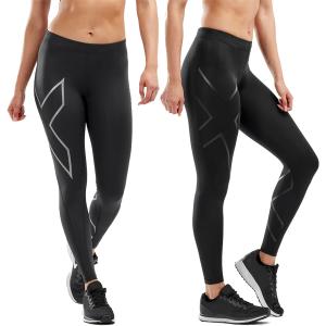 2XU ツータイムズユー ウィメンズ PWX コンプレッションタイツ オールスポーツ トレーニング フィットネス ロングタイツ インナー 着圧 疲労軽減 WA4173B｜fujisports