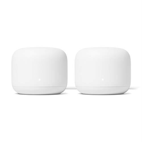 Google　グーグル wifiルーター 1台＋拡張ポイント 1台 GoogleNestWifi ス...