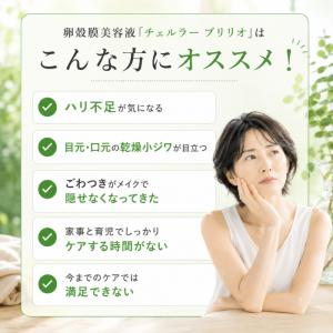 チェルラーブリリオ 15ml 美容液 シワ ハ...の詳細画像1
