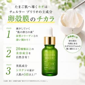 チェルラーブリリオ 15ml 美容液 シワ ハ...の詳細画像3