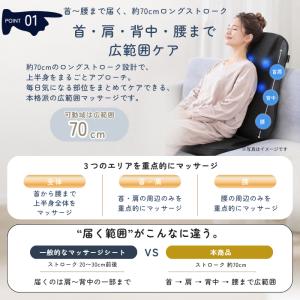 ドクターエア 3Dマッサージシートプレミアム2...の詳細画像2