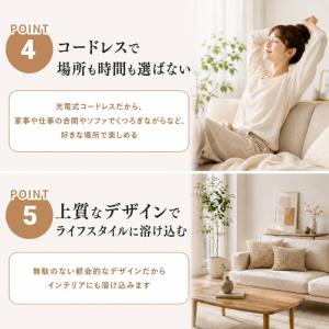 ドクターエア 3Dネックマッサージャープレミア...の詳細画像5