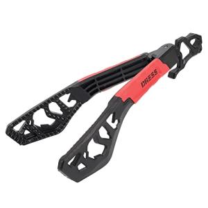 [ドレス] ディノグリップ EVO ブラック + レッド フィッシュグリップ