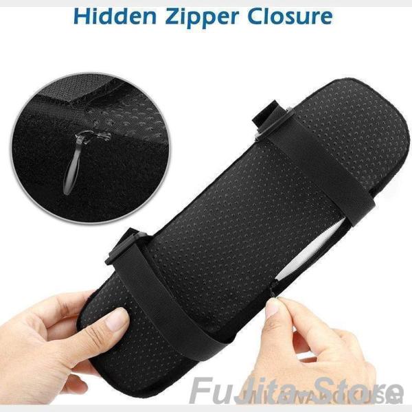 肘掛けクッション ひじ掛け用クッション アームレスト固定 腕の疲労を緩解 肘パーツ?肘掛けカバー 座...