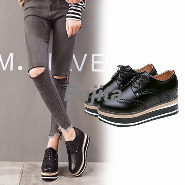 オックスフォードシューズ ウイングチップ ローファー ドレスシューズ 厚底 レースアップ フォーマル...