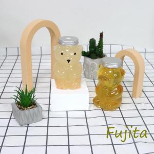 帽子とマフラー付き クマボトル ドリンクボトル...の詳細画像4
